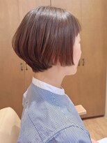 ヘアー ドレッサー パワードール(Hair Dresser)&nbsp;50代、襟足スッキリ大人のボブ
