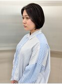 韓国風ボブ