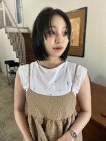 ヘアー バトン(hair vaton) オリーブカラー