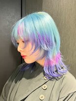 ヌル 神宮前店(Null)&nbsp;エンジェルリングカラー/デザインカラー/ルーツカラー/原宿