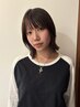 前髪カット＋カラー＋3Stepオージュアトリートメント￥16500→13200