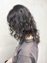 トオ(TOH)&nbsp;レイヤーパーマウルフパーマハードパーマウェーブパーマ