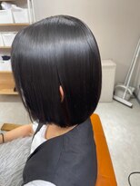 ヘアーアンドビューティー ザ ビー(Hair & Beauty the B)&nbsp;艶髪ボブ / 縮毛矯正 / 髪質改善縮毛矯正