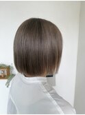 ミルクティーグレージュ