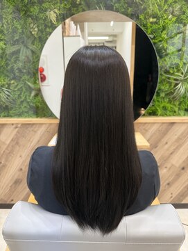 エヌ 北千住(N) グレージュカラーでトーンダウン！