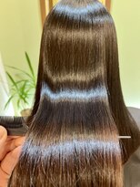 タックバイハレ たまプラーザ(takk by Hale)&nbsp;【[takk]髪質改善縮毛矯正/チェリーブラウン/ホワイトグレージュ