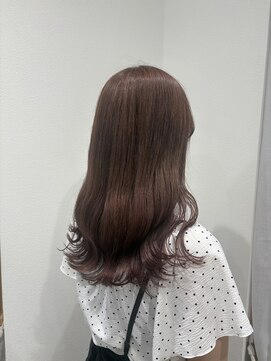 サンクチュアリ ウィズエデン 京橋店(Sanctuary with eden) ピンクブラウンカラー