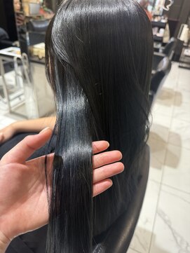 サンカリ イオンモール新居浜店(SANKARI) ブルーインナーカラー