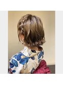 浴衣用ヘアアレンジ♪