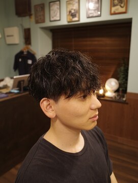 ディーアイジーカットクラブ(DiG CUT CLUB) ツイストスパイラルパーマ