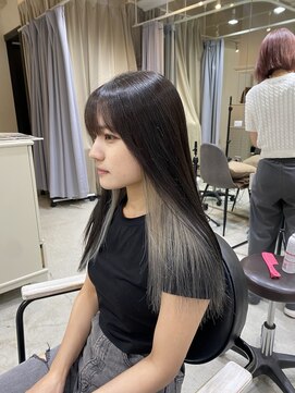 サンクチュアリー 千里山(Sanctuary) インナーカラー