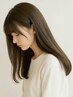 カット＋カラー＋《高保湿》クレンジングトリートメント 　￥17,700