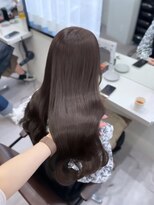 プティ(PUTY)&nbsp;モカベージュ　髪質改善　酸性縮毛矯正