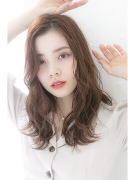 ヘアーアンドメイク グリーン(hair&make green) ゆるふわロングレイヤー