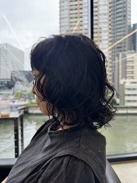 ネアー 新潟(NEER) ニュアンスパーマ/レイヤーボブ[新潟駅/万代］