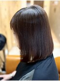 カット＋縮毛矯正