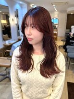 トゥルース 上野店(TRUTH)&nbsp;#レイヤーカット#ブリーチなしカラー