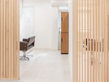 エン 稲毛(enn.)の写真/駅チカNEW OPEN！個室2席のみのプライベートsalon*ちょっと一息お休みできる特別な時間をenn.で*[稲毛駅]