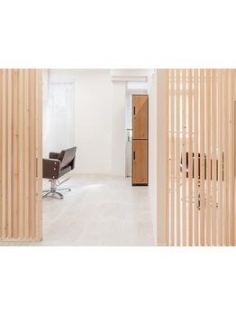 駅チカNEW OPEN！個室2席のみのプライベートsalon*ちょっと一息お休みできる特別な時間をenn.で*[稲毛駅]