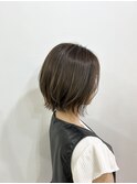 お手入れ◎くびれヘア×グレージュ