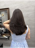 ショコラグレージュ/レイヤーカット/20代/30代/40代/カット