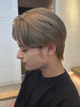 ゼスト パーク(ZEST PARK) グレージュ　メンズカラー　吉祥寺