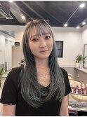 顔まわりレイヤーシャドウルーツケアブリーチ登戸/向ヶ丘遊園