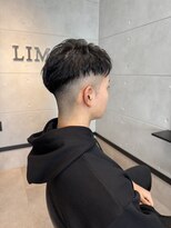 リム(LIM)&nbsp;ツーブロフェード