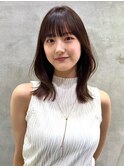 ミディアムレイヤーチョコレートブラウン