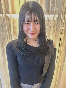 一人ひとりの似合わせを第一に考えた施術◇骨格、ライフスタイルに"FIT"する似合わせカット＊