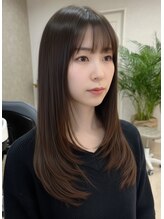 ジーナ 渋谷 表参道(JINA)&nbsp;大人レイヤーカット/ハイレイヤーカット/シャギー/20代30代