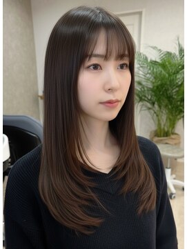 大人レイヤーカット/ハイレイヤーカット/シャギー/20代30代