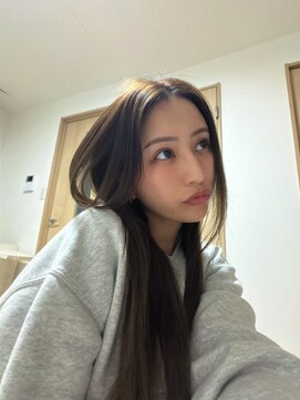 現代最強保湿メニューミネコラ×水素カラー