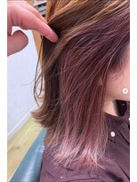 ヘアアトリエ ナイン 岡部店(hair atelier nine) ヘッドスパ/チェリーレッド/ハイレイヤーウルフ/髪質改善/福島市