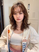 ニーム 栄(nimes)&nbsp;カジュアルレイヤーパーマ