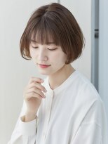 アンフィニー 銀座(ANFINI) 『アンフィニー東銀座』大人可愛い小顔ショートボブ丸み前下がり