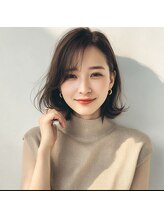 ノアドココ(noix de coco) 大人くびれボブ