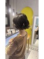 ザザ シンジュク(ZA/ZA shinjuku)&nbsp;流行りのボブパーマでお洒落に可愛くします！