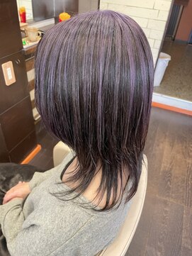 アド ヘア プレイス(adon hair place) umbrella color