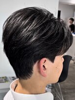 オーシャントーキョー 渋谷(OCEAN TOKYO)&nbsp;フェザーパーマシャドウパーマカルマパーマセンターパート