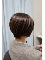 ジーナ 福岡藤崎(Zina)&nbsp;ショートボブ　グラボブ　段カット