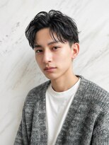 アーダー 郡山駅前店(ADER)&nbsp;メンズセンターパート×ナチュラルパーマ