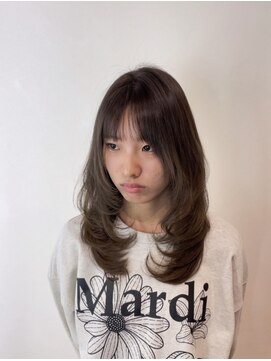 アッドランプ ヘアー 則武店(add Lamp hair) ざくざくレイヤー