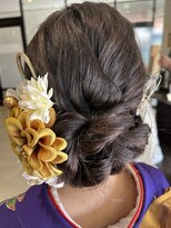 ラムズ ヘアー(RAM'S HAIR)&nbsp;シンプルシニヨン