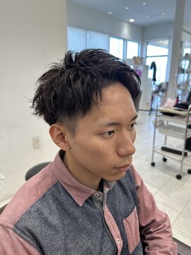 サラビューティーサイト 九大学研都市店(SARA Beauty Sight) アップバングショート