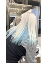 ロロネー 豊中(Lolonois)&nbsp;ホワイト×ペールブルー