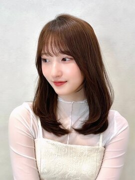 シンス 銀座(since) 似合わせカット/髪質改善/ハイライトカラー/白髪ぼかし[銀座駅]