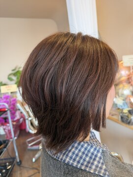 ティガ ヘア(Tiga hair) ハイラベンダー