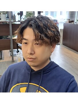 ヘアーサロン カヴィエ(hair salon covie) 縦落ちツイストスパイラル　ツイスト　スパイラル