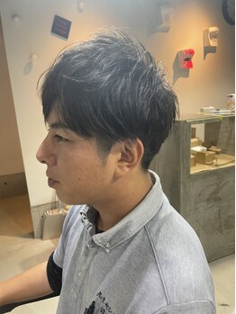 ザヘアショップ(THE HAIR SHOP)の写真/スキバサミを使わないカット技術が人気★カットだけでなく、パーマスタイルもおまかせください!
